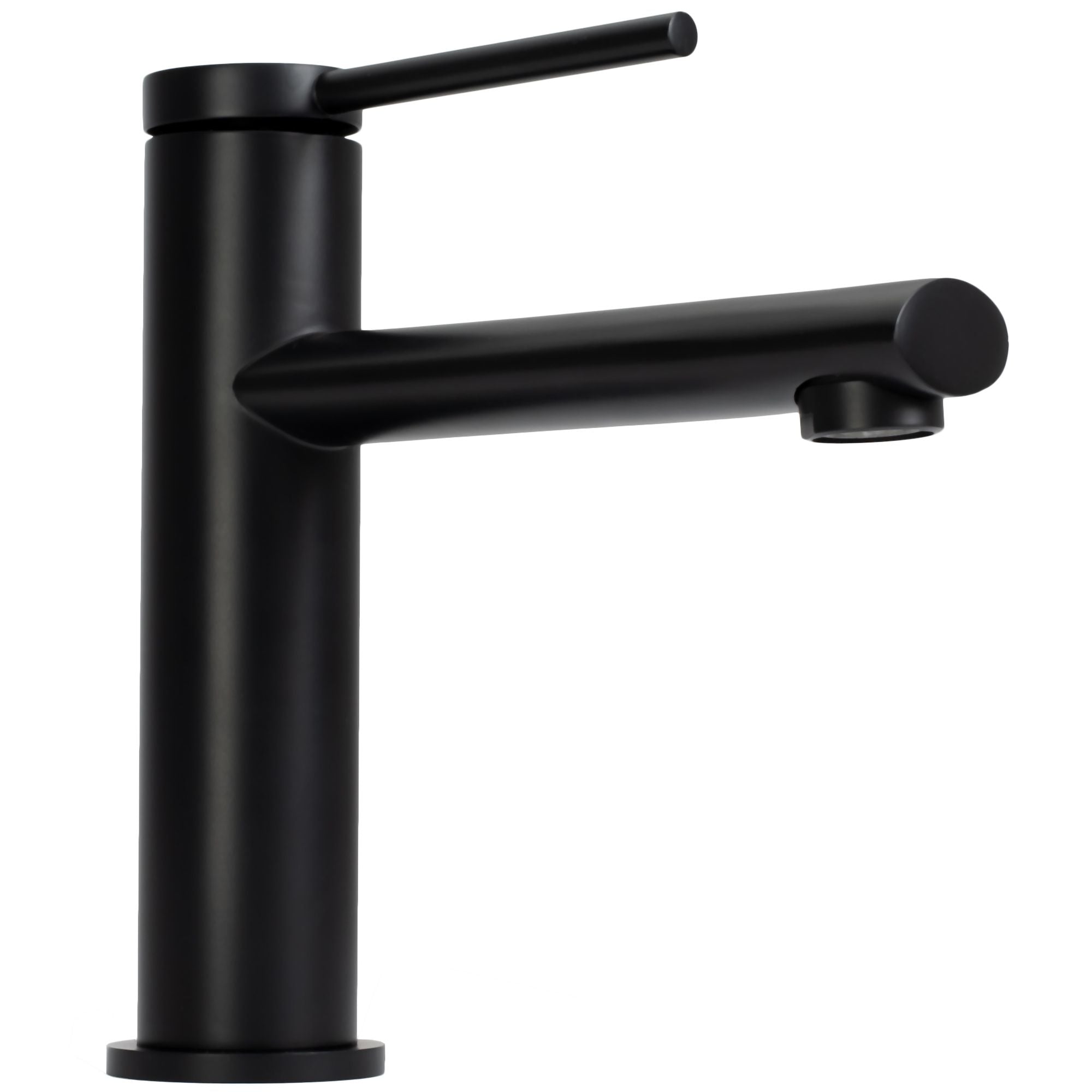 Rubinetto Da Lavabo Rea Oval Black Low