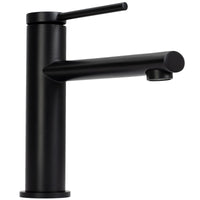 Rubinetto Da Lavabo Rea Oval Black Low