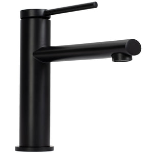 Rubinetto Da Lavabo Rea Oval Black Low