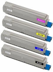 Yellow Rigenerate Oki ES8451MFP,8461MFP-9K#44059257