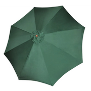 Ombrelloneda-Ombrello da giardino balcone Verde 258 cm