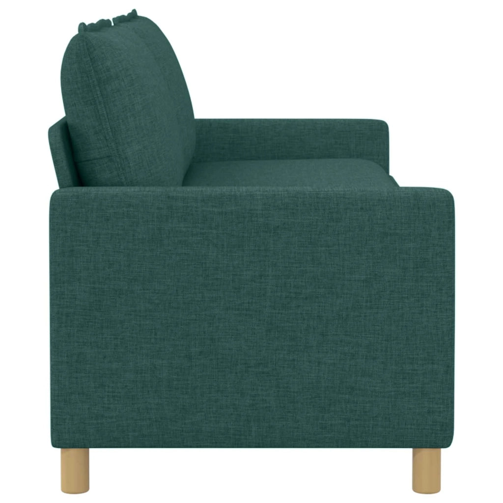 Divano Verde Scuro Tessuto 42028877