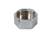 TAPPO FEMMINA OTTONE CROMATO- - F 1/2 - 10 pezzi