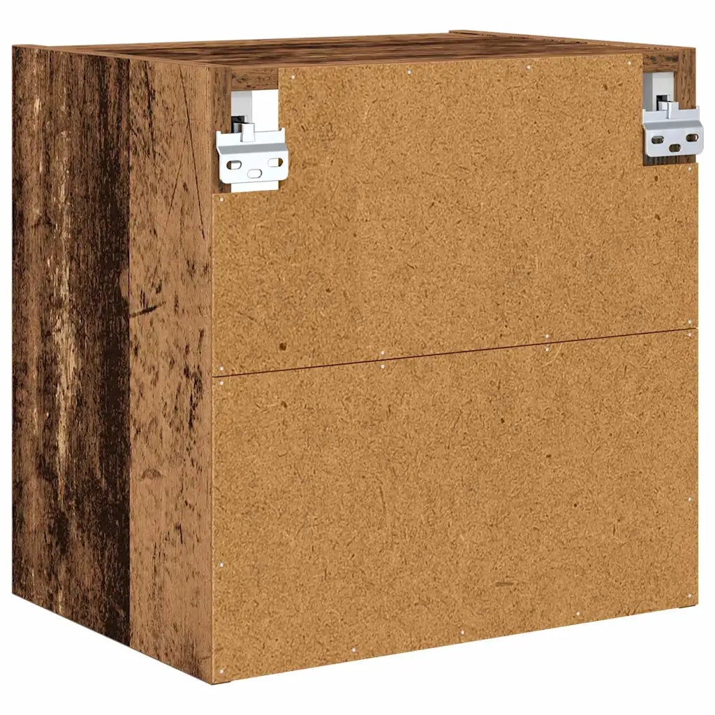 Armadio pensile Legno vecchio 40 x 29,5 x 40 cm 884424