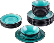 Servizio da Tavola in Ceramica Vintage - Utilizzo Versatile - Qualità Premium