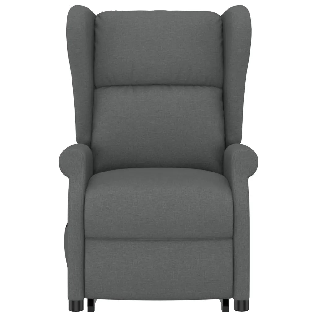 Poltrona Alzapersona in Tessuto Grigio Scuro 289731