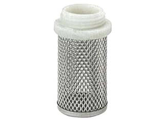 FILTRO IN ACCIAIO INOX PER VALVOLE ART.102- - M 1/2 - 5 pezzi ITAP