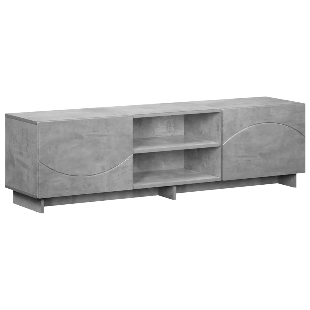 Supporto TV 140 x 34.5 x 40 cm Grigio Cemento 8011489