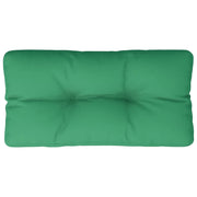 Cuscino per pallet | Cuscini per sedie Verde 70x40x12 cm in Tessuto