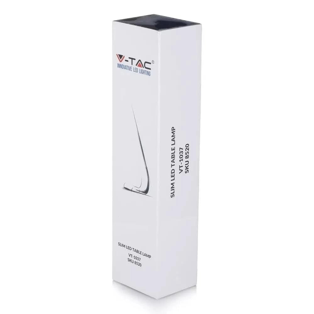 Lampada da scrivania V-TAC 6,5W CCT dimmerabile ricaricabile