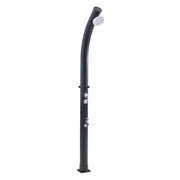 Doccia solare da giardino 216 cm 18 litri nera 03_0009354