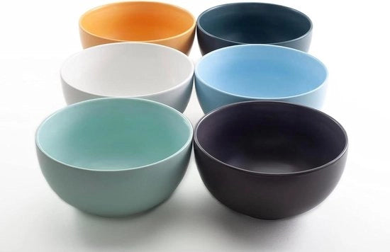 Set di decorazione per finestre da 6 pezzi da 700 ml in colori pastello
