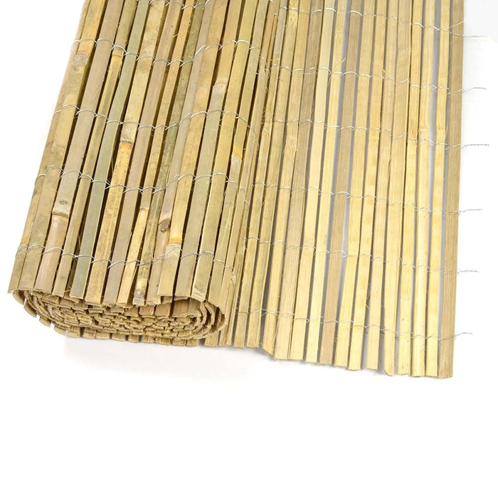 Slim Bamboo - Arelle Frangivista In Bamboo Spaccato - 150X300Cm