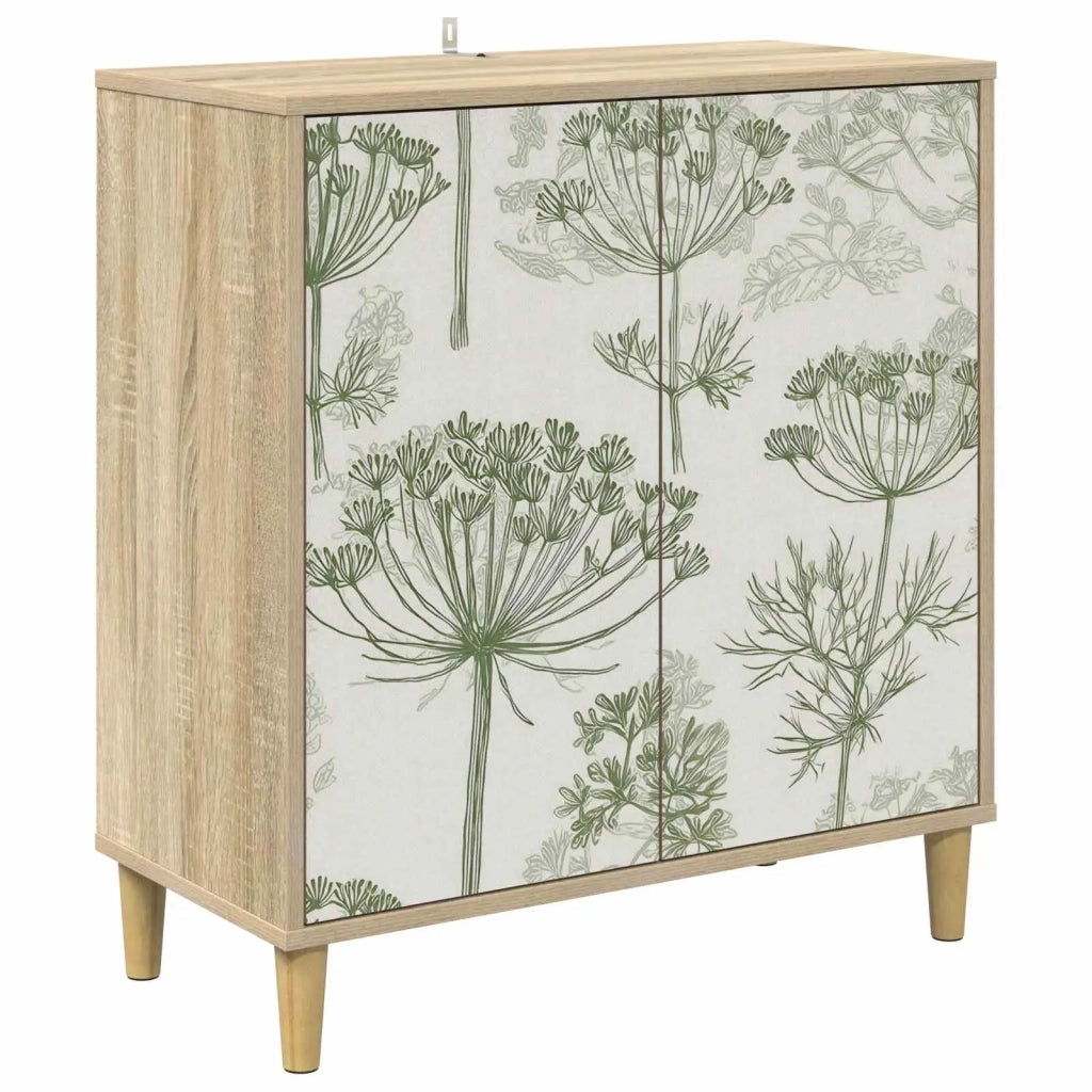 Credenza GOTHA Sonoma 69 x 33 x 75 cm Legno ingegnerizzato 8006928