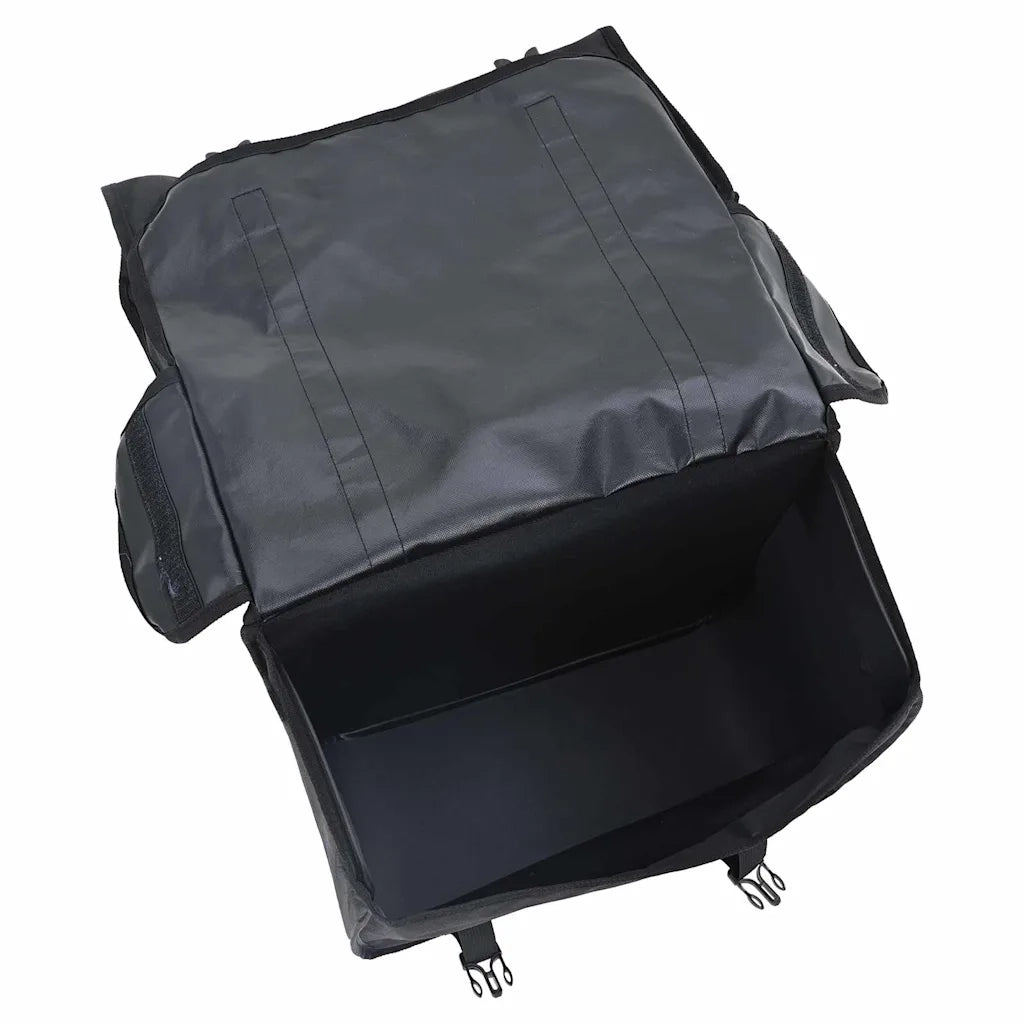 Borsa per biciclette Grigio e Nero 31.5 x 15.5 x 40 cm CFW3695080