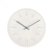 OROLOGIO PARETE HERVAR BIANCO D30 - BIZZOTTO