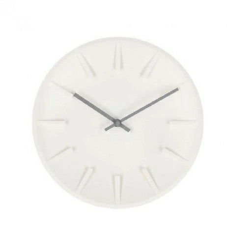 OROLOGIO PARETE HERVAR BIANCO D30 - BIZZOTTO