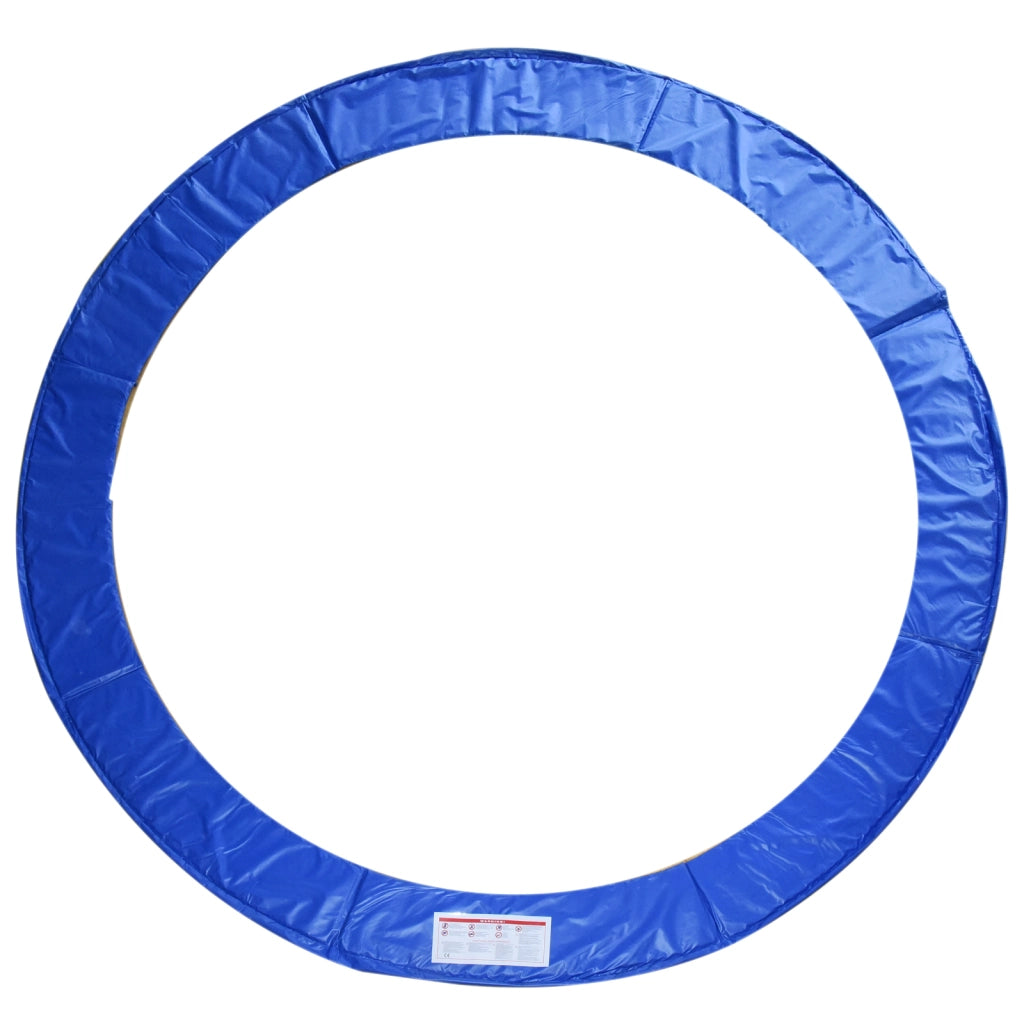 Copertura di Protezione Imbottita per Trampolino Letto Elastico ¨C zephmum ¨C Blu ?305 cm