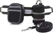 Set di Tapes di Sicurezza Riflettenti - Trattamento del Cavo Riflettente - Funzionale Multiuso - Regolabile - Nero.