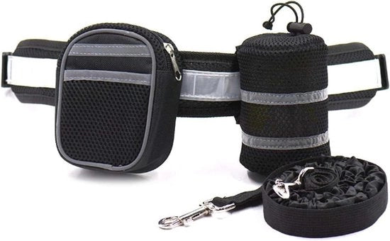 Set di Tapes di Sicurezza Riflettenti - Trattamento del Cavo Riflettente - Funzionale Multiuso - Regolabile - Nero.