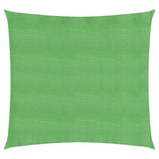Vela ombreggiante 160 g/m² verde chiaro 6 x 6 m HDPE 02_0009401