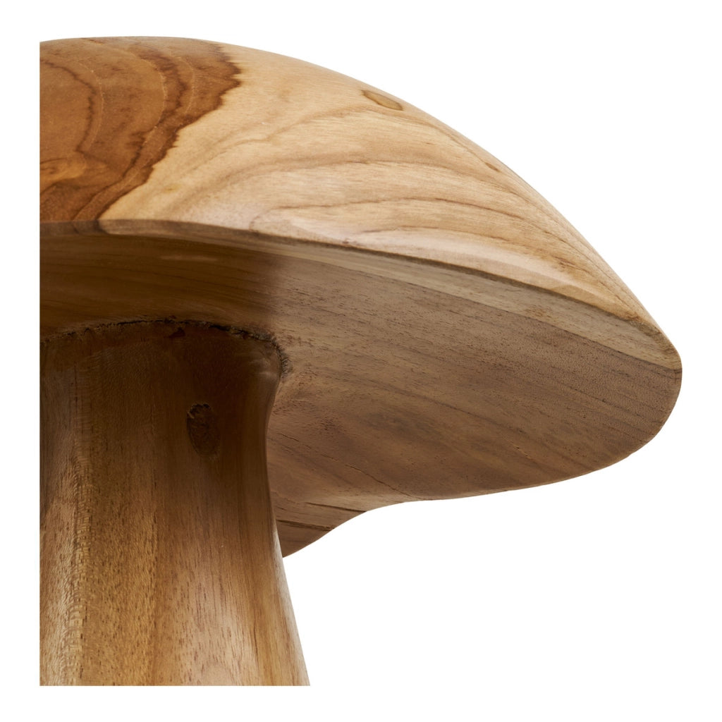 Scultura Kodi, Marrone, Legno, 25x25x25 cm