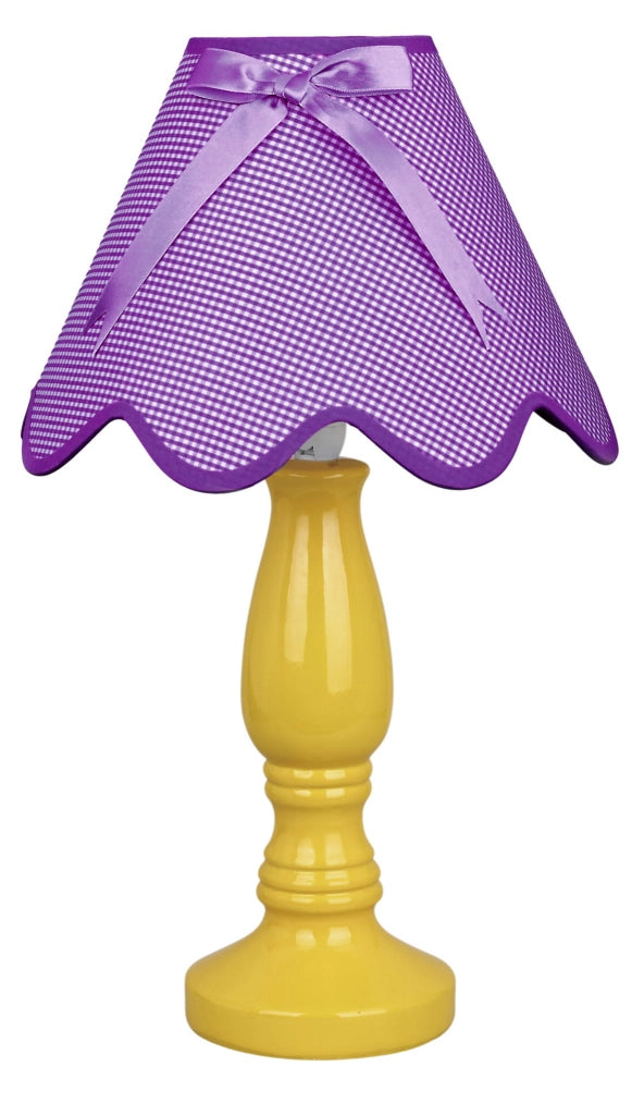 Lampada da tavolo Candellux LOLA ceramica E27 41 cm