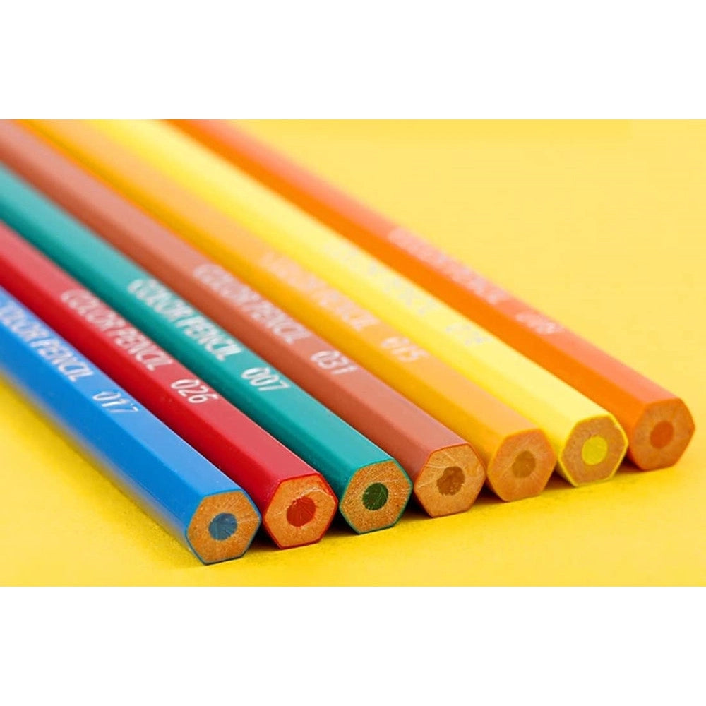 Trade Shop - Matite 48pz Colorate Cancellabili Per Disegnare Schizzi Dipingere Cancelleria Per Bambini -