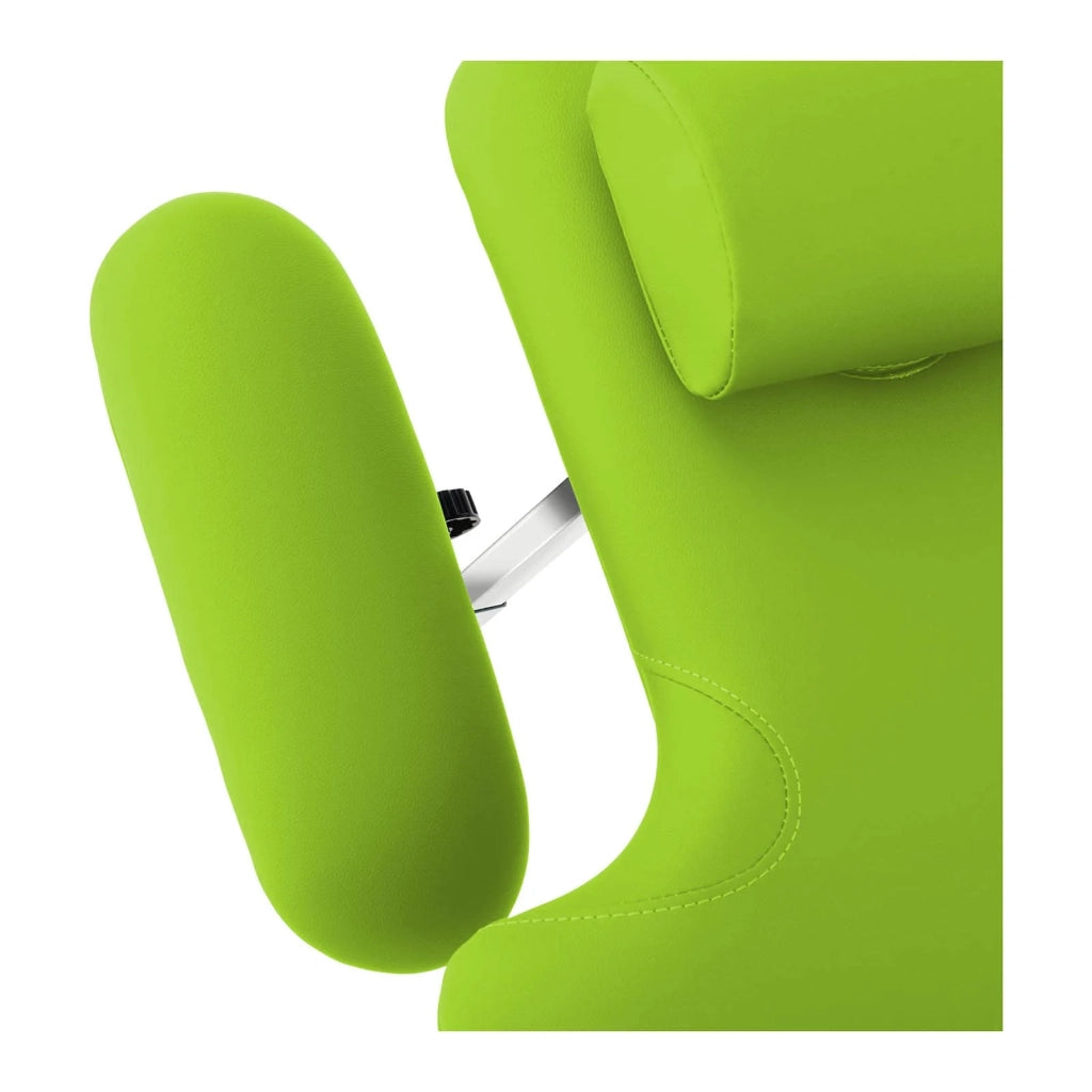 Lettino da massaggio confortevole 3 motori 250 kg verde chiaro 14_0007756