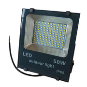 Trade Shop - Faro Led Smd Slim Faretto Spot Luminosita' Luce Bianca Fredda 50 100 200 W Ip65 -  50 Watt