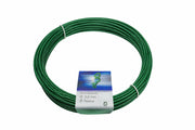 FILO PLASTIFICATO PER TENSIONE E STENDIBIANCHERIA- filo ø mm.1,8-2,70 - mt.20 - verde - 10 pezzi