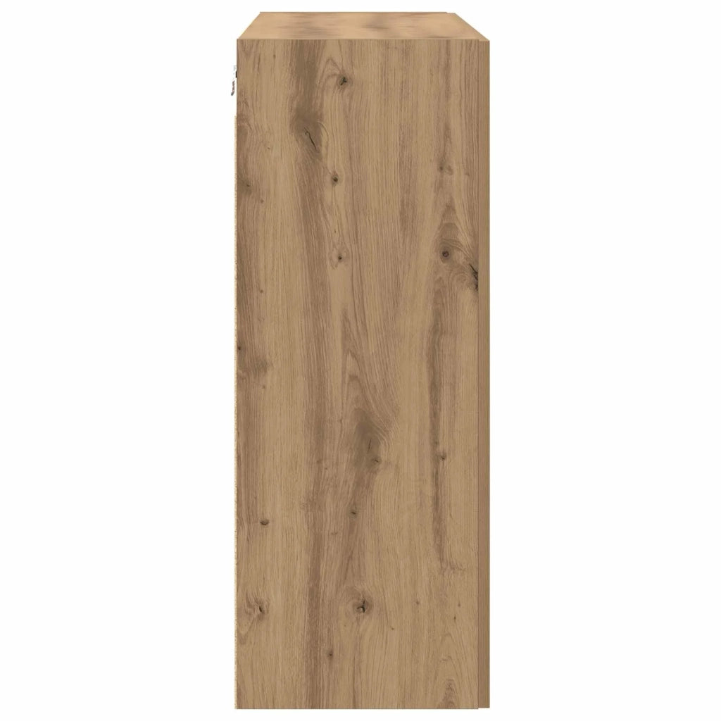 Armadietto a muro Rovere artigianale 69,5 x 34 x 90 cm 879520