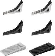 Blocco Porta Antipinch - 4 Pezzi - Morbido/Rubber - Protezione Antipinch - Eterno - Materiale Duraturo 

Modello: 
- Materiale: Morbido/Rubber 
- Dimensioni: 
- Caratteristiche: Anti-pinch, Eterno, Winddicht