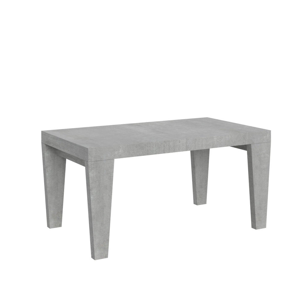 Tavolo Allungabile 160-264x90x77 cm Spimbo Cemento
