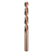 KWB 248640 COBALT HSS CO Punta Elicoidale per Trapano 4 mm DIN 338 HSS-E 5% Cobalto 135° colore Bronzo