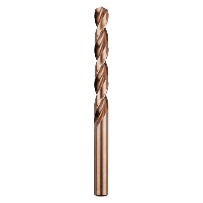 KWB 248640 COBALT HSS CO Punta Elicoidale per Trapano 4 mm DIN 338 HSS-E 5% Cobalto 135° colore Bronzo