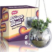 Pianta Fissa a Disco - Unica Vasca da Sospensione per Piantine da Interno - Decorazione Boho Chic