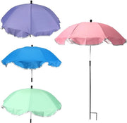Parasole per piante esterne da 4 pezzi - 60cm paraplu per giardino in 4 colori
