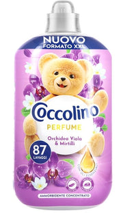 COCCOLINO AMMORBIDENTE CONCENTRATO ORCHIDEA VIOLA & MIRTILLI 1827ML 87 LAVAGGI