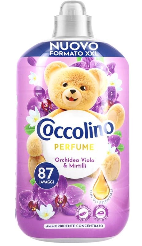 COCCOLINO AMMORBIDENTE CONCENTRATO ORCHIDEA VIOLA & MIRTILLI 1827ML 87 LAVAGGI