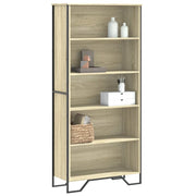 Libreria Rovere Sonoma 80x31x169 cm in Truciolato 3295313