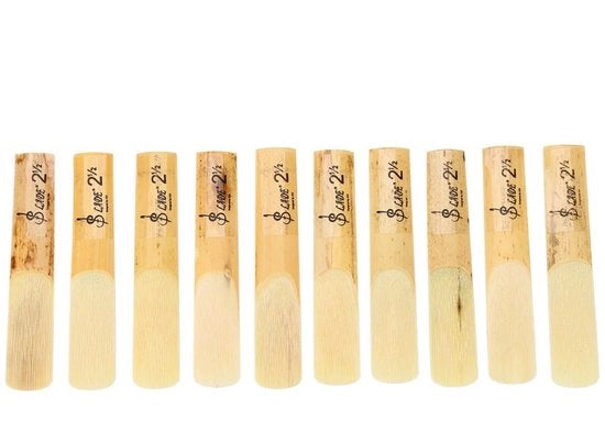 Set di Rieti per Clarinetto da 10 pezzi - Rieti di Sostituzione - Materiale Kunststof/Hout di Alta Qualità - Duraturo - Facile da Installare - Adatto per Principianti - Rieti