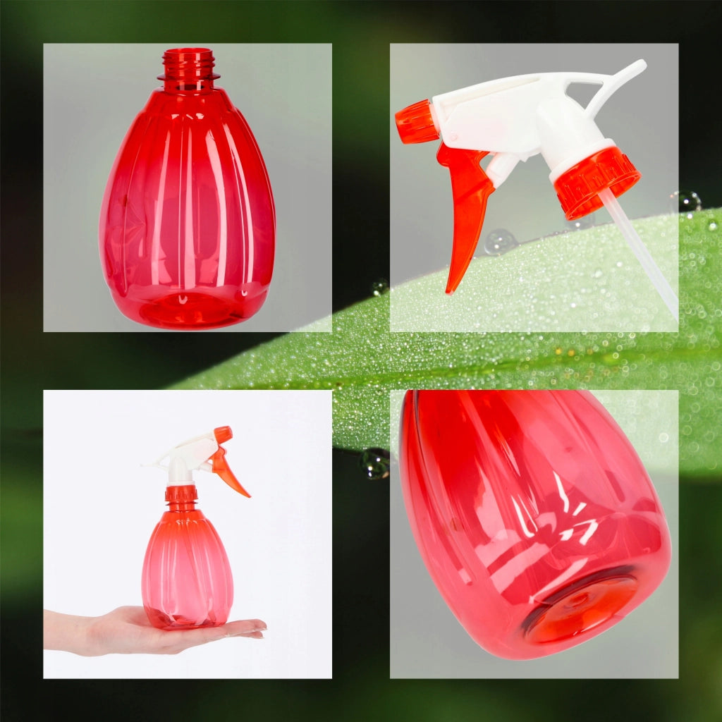 Spruzzatore KADAX per piante e fiori, 550 ml, manuale e regolabile.
