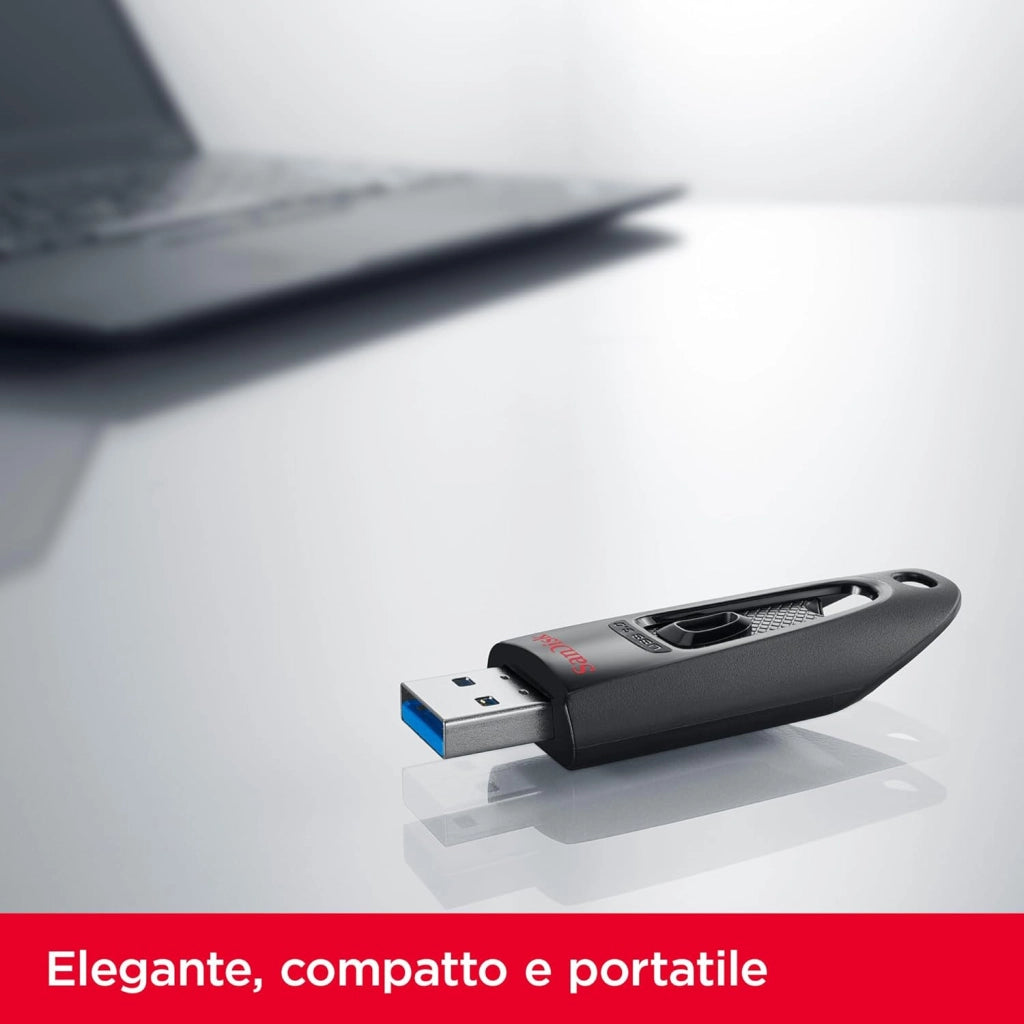 Ultra Unità Flash USB 3.0 1 TB (Storage affidabile per documenti, foto e contenuti multimediali)