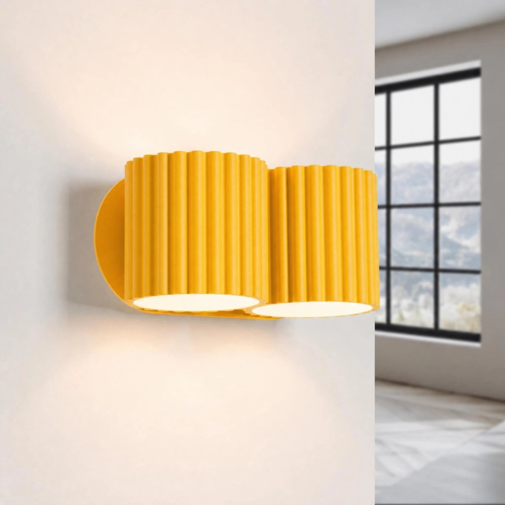 Applique AURA 2 giallo G9