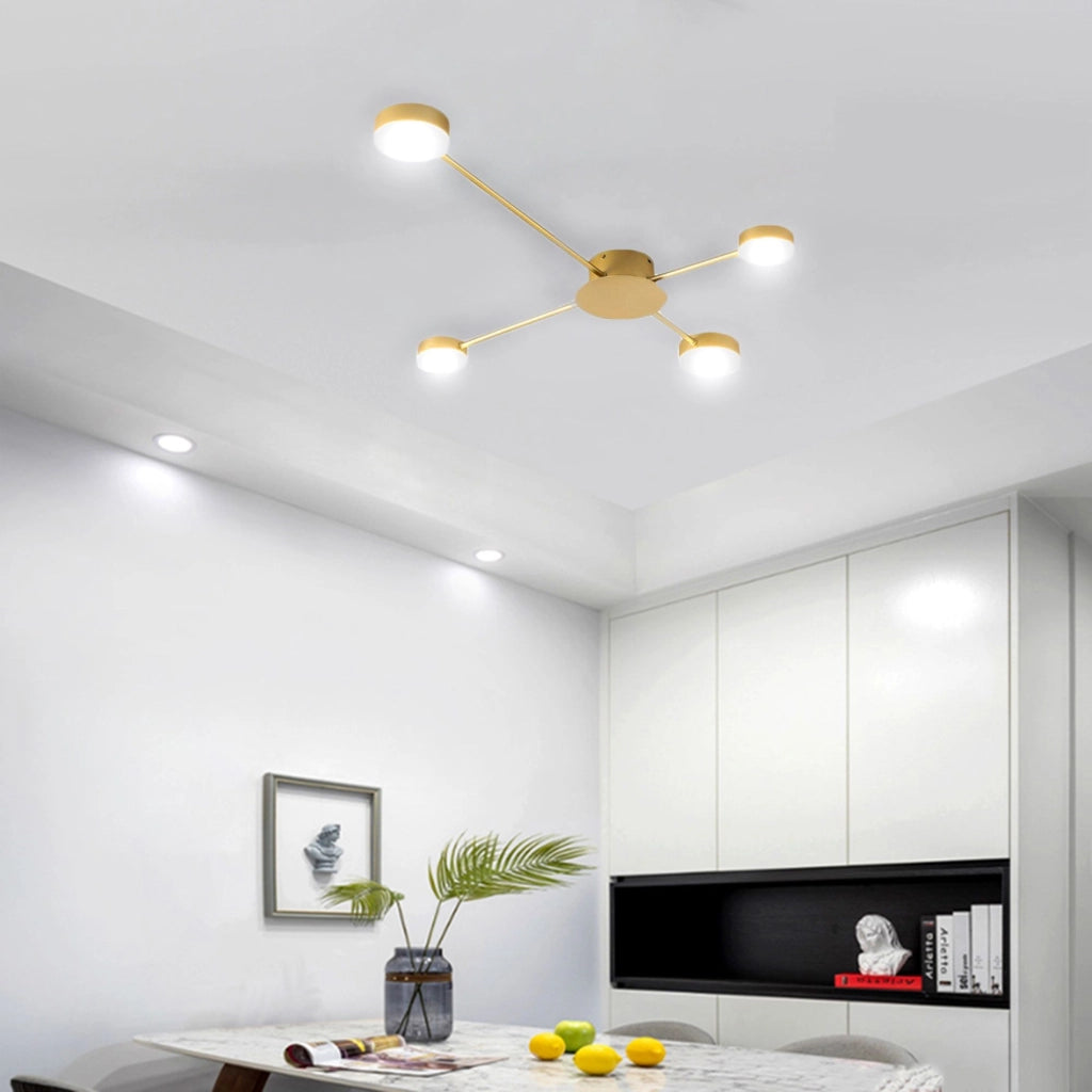 Lampada Gold Led APP520-4C