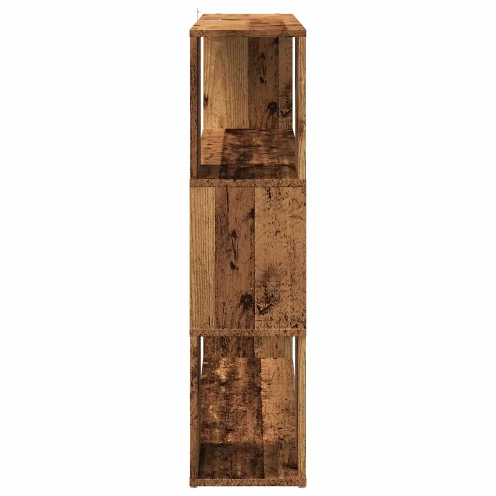 Libreria/Divisorio in Legno Vecchio 100x24x94 cm