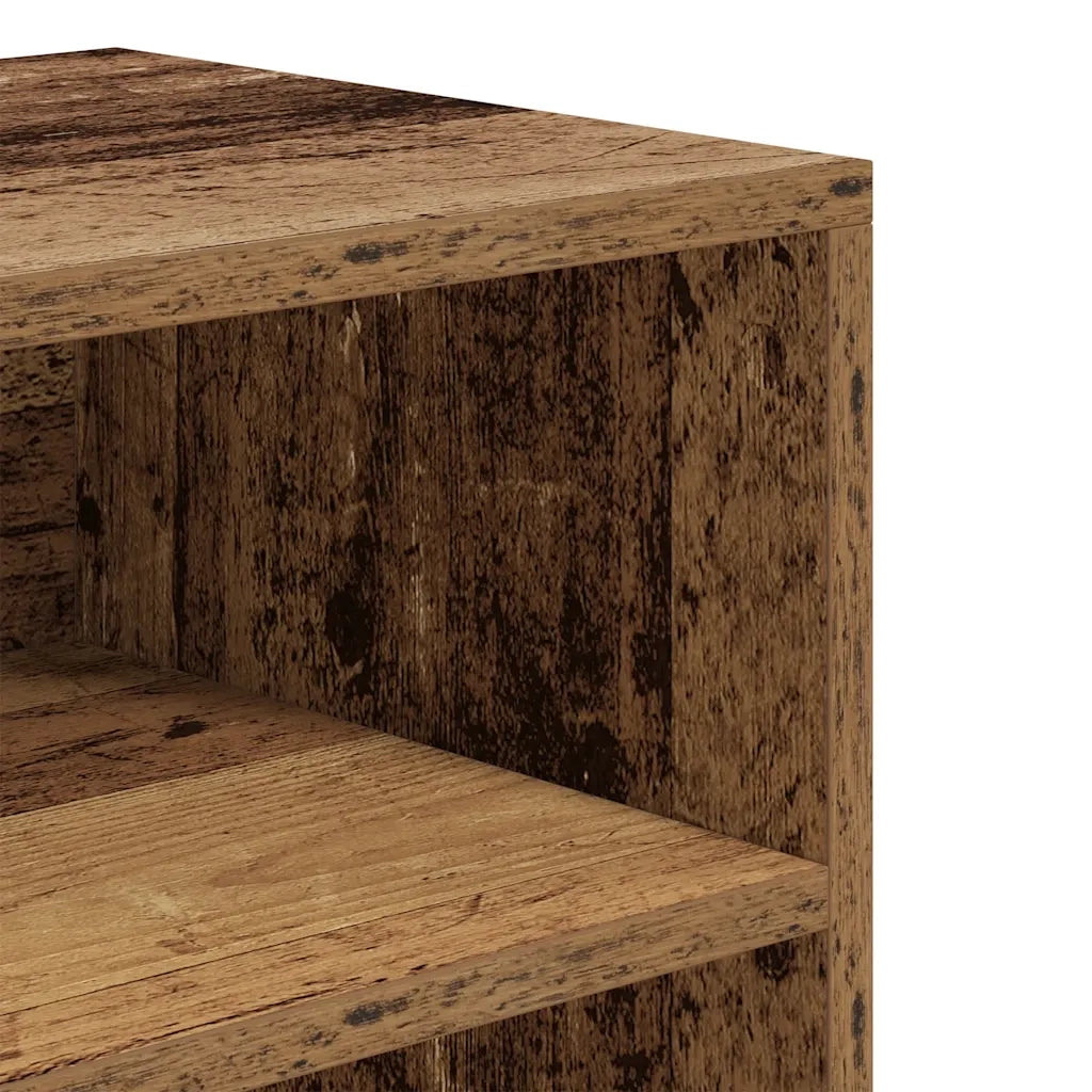Libreria Legno Antico 60x30x71,5 cm in Legno Multistrato 860317