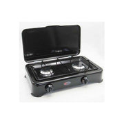 Fornello cf parker pfo26ngp 5326n gp nero smaltato nero smaltato
