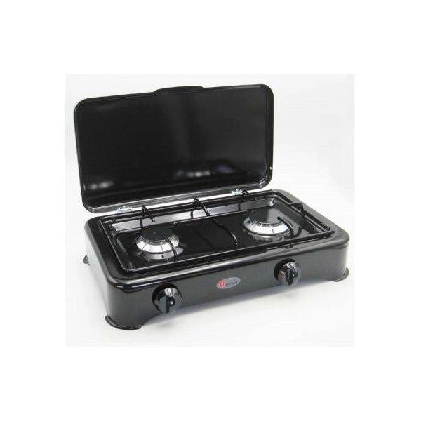 Fornello cf parker pfo26ngp 5326n gp nero smaltato nero smaltato